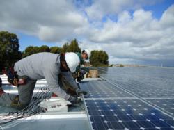 commercial solar maintenance san francisco